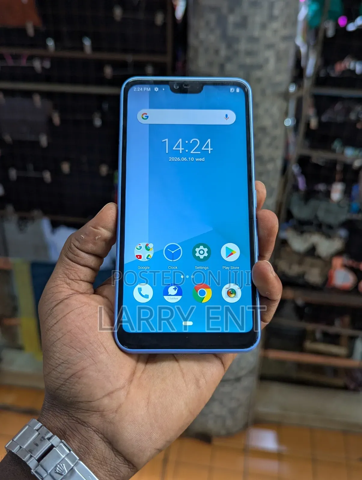 Fujitsu Arrows U 801FJ 32 GB Blue