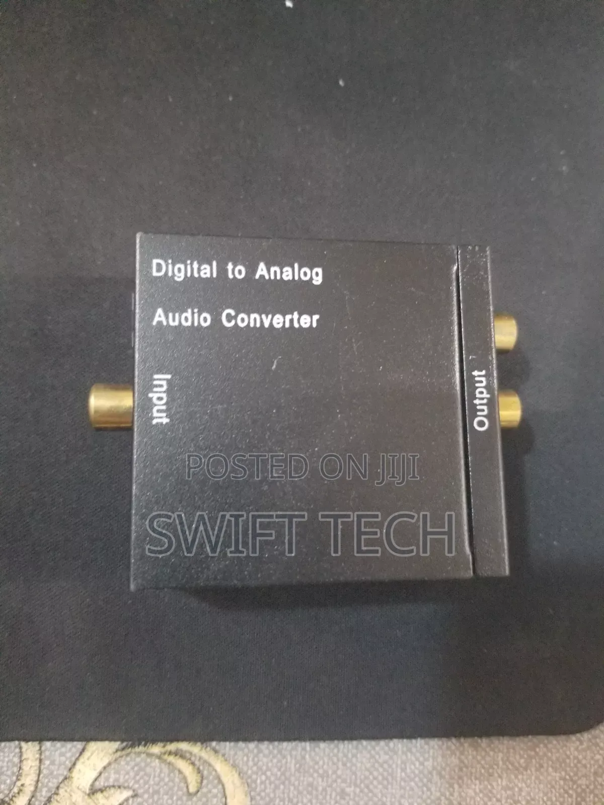Digital to Analog Audio Converter