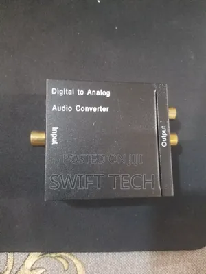 Digital to Analog Audio Converter