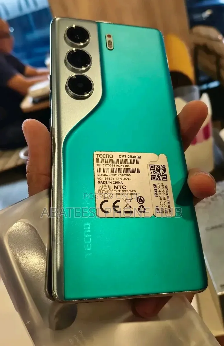 New Tecno Camon 40 Pro 4G 256 GB Green