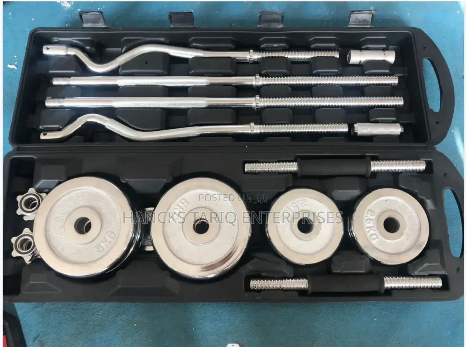 Comprehensive Adjustable Strength Training Kit