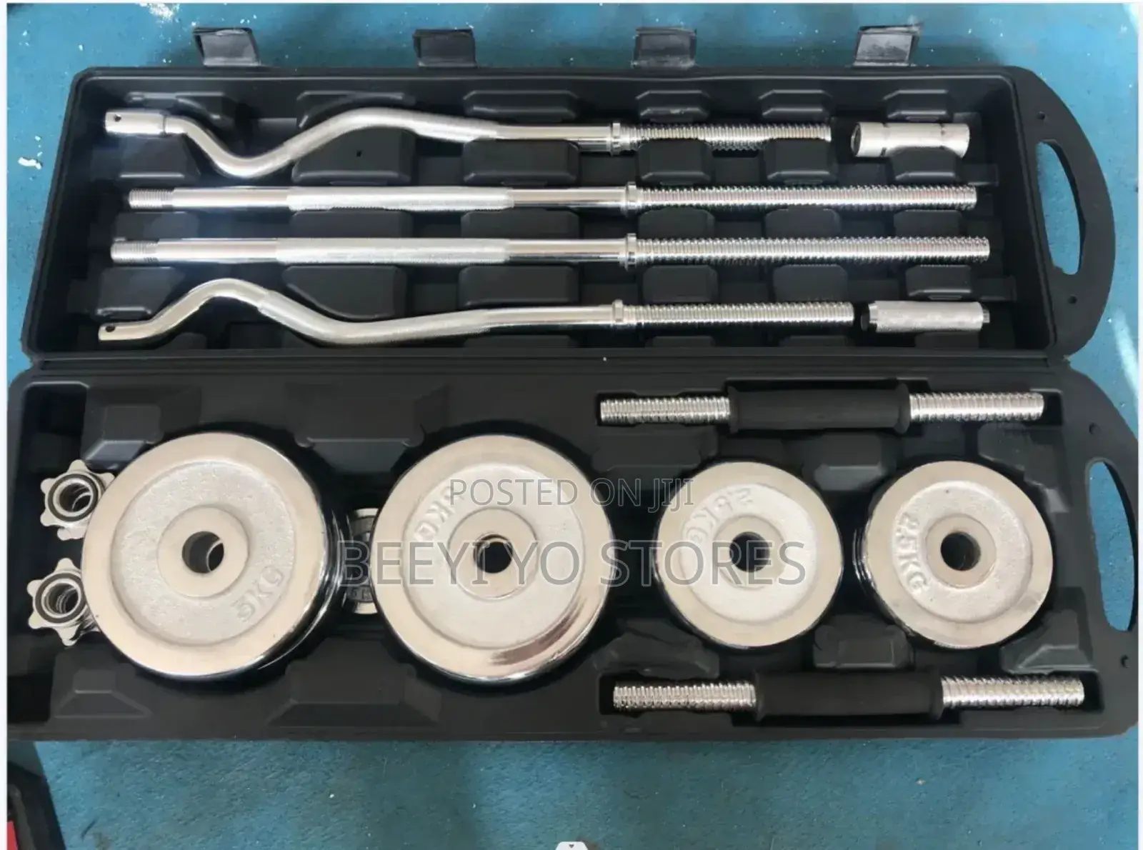 Comprehensive Adjustable Strength Training Kit
