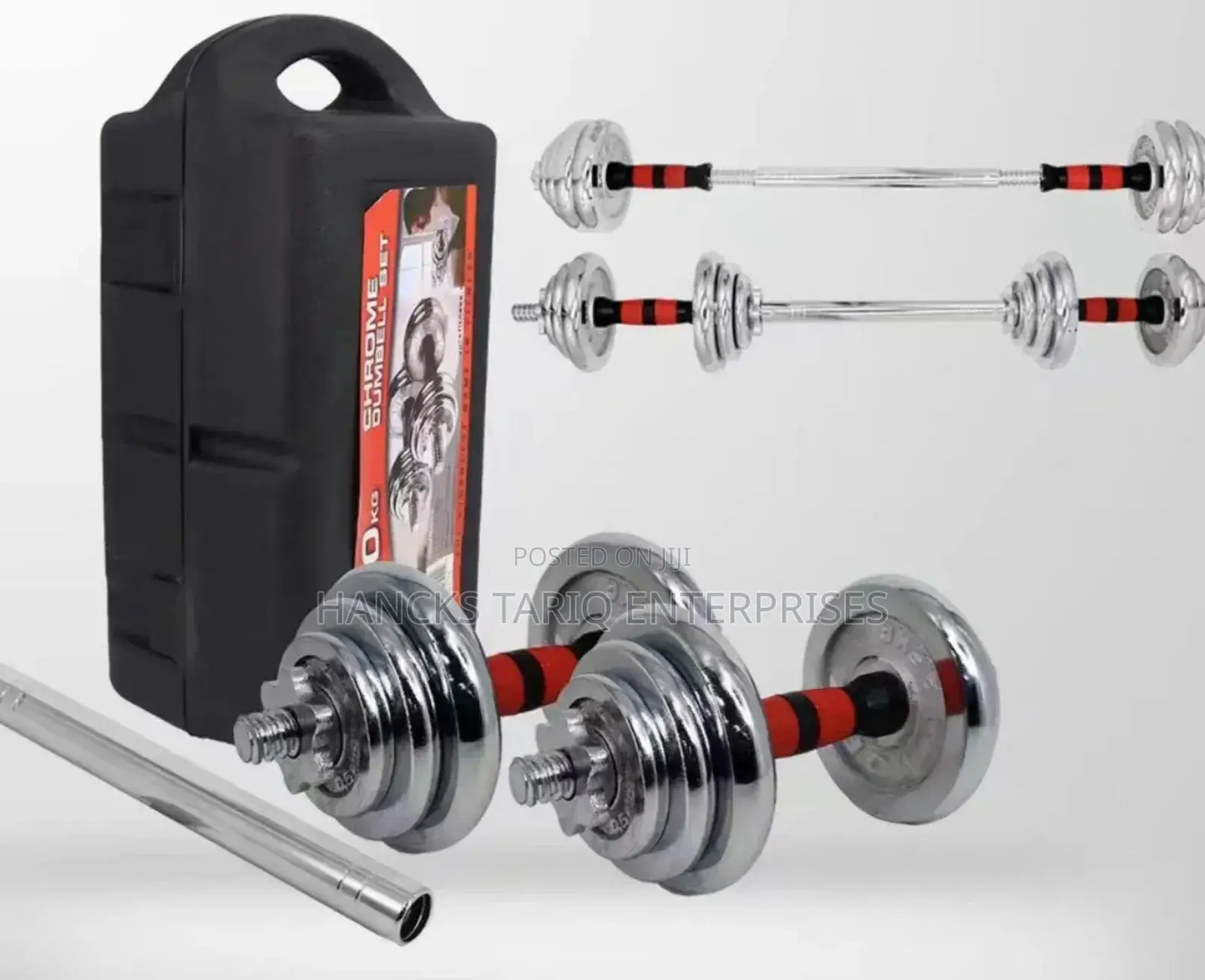 Comprehensive Adjustable Strength Training Kit