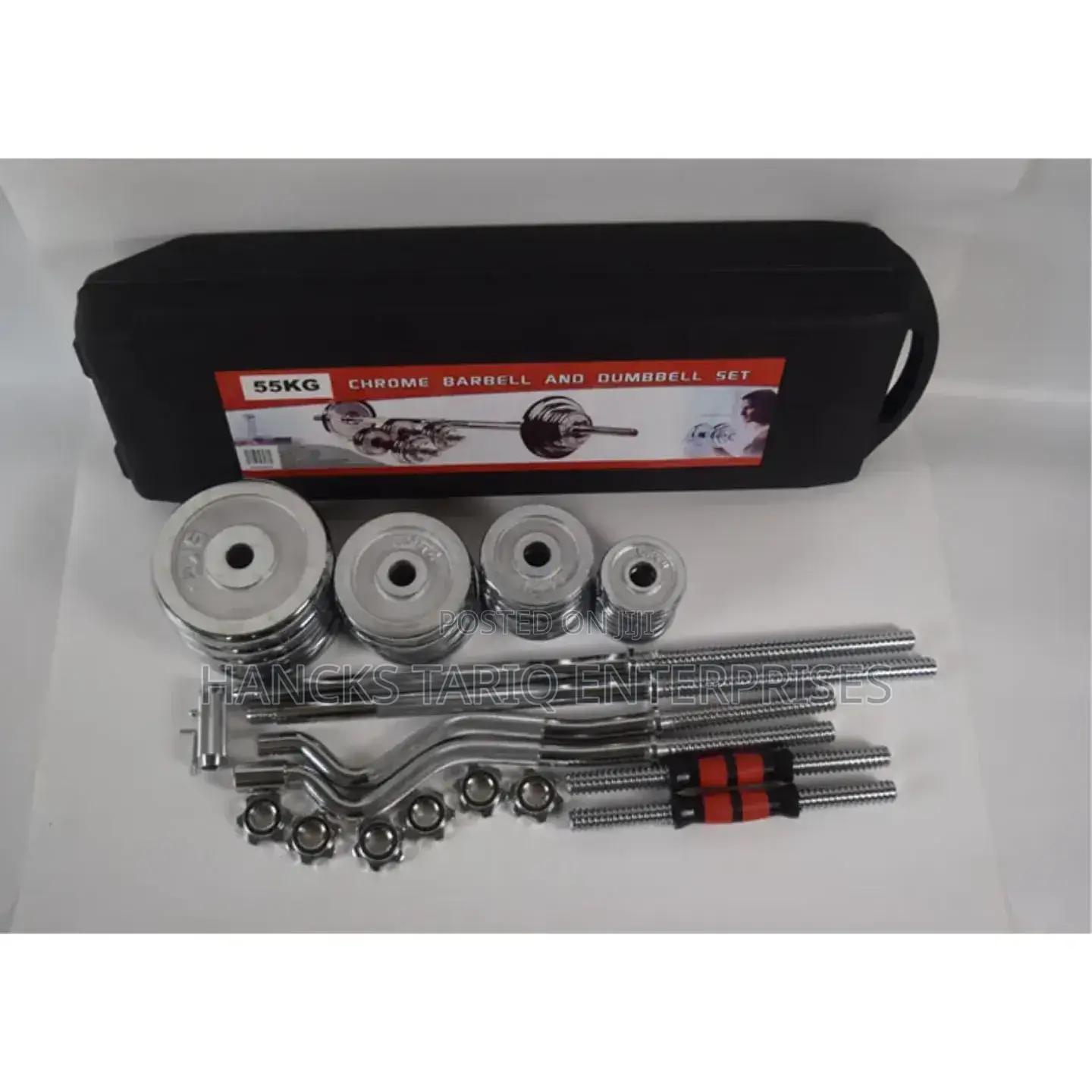 Comprehensive Adjustable Strength Training Kit