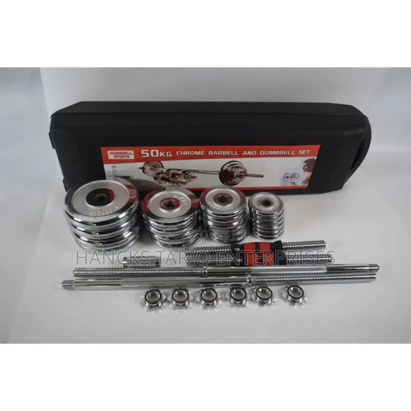 Comprehensive Adjustable Strength Training Kit