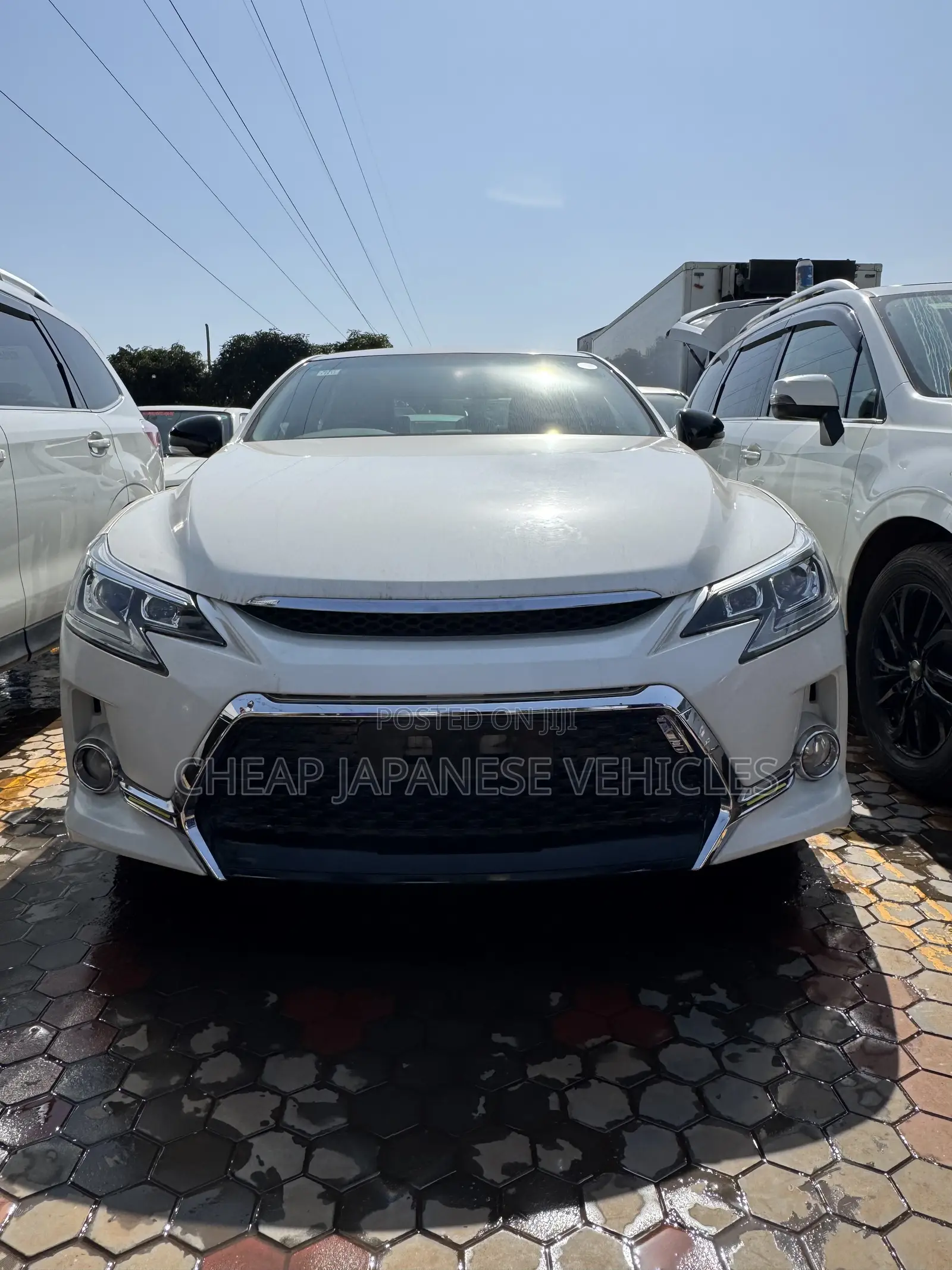 Toyota Mark X 2.5 RWD 2016 White