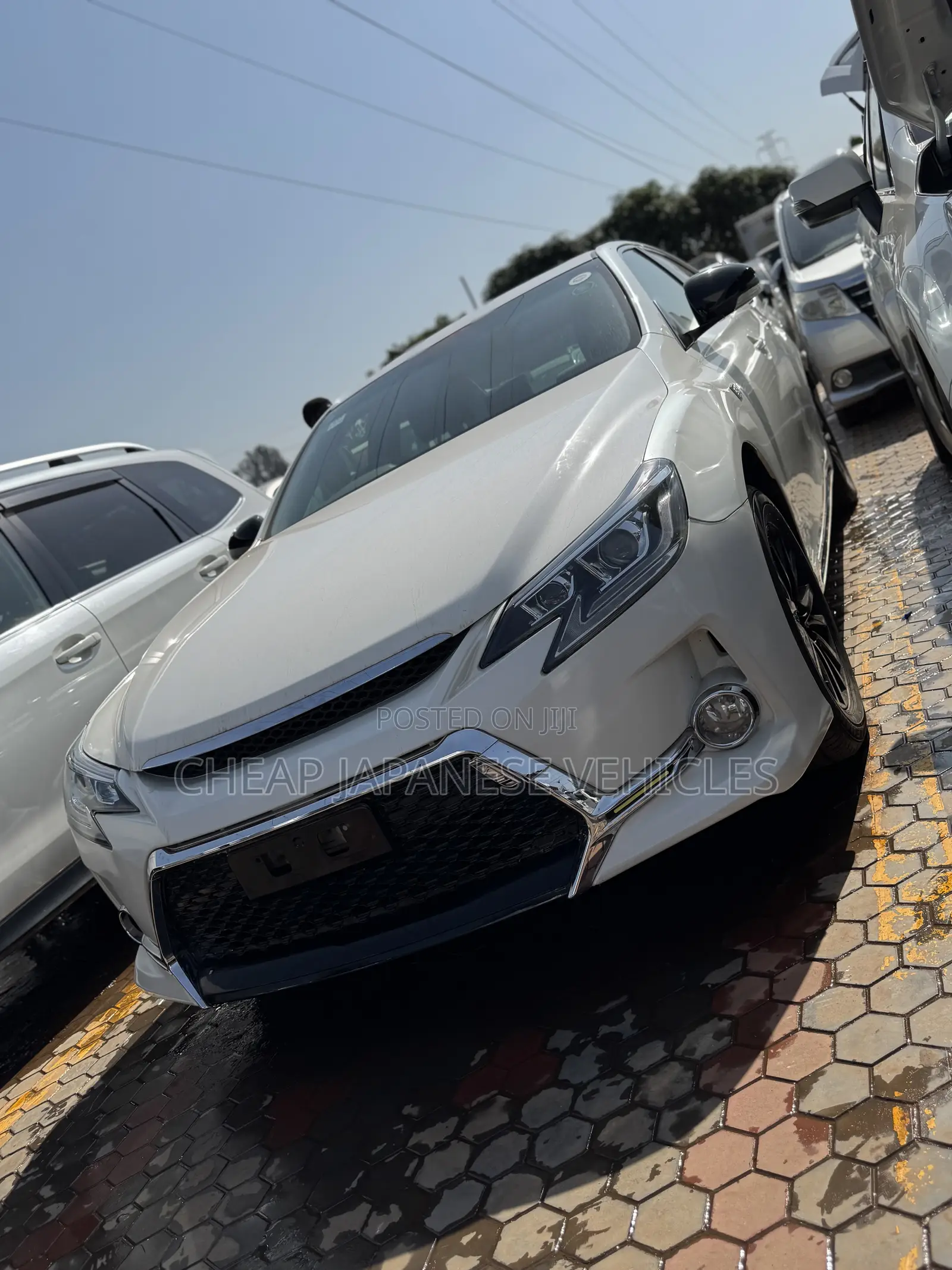Toyota Mark X 2.5 RWD 2016 White