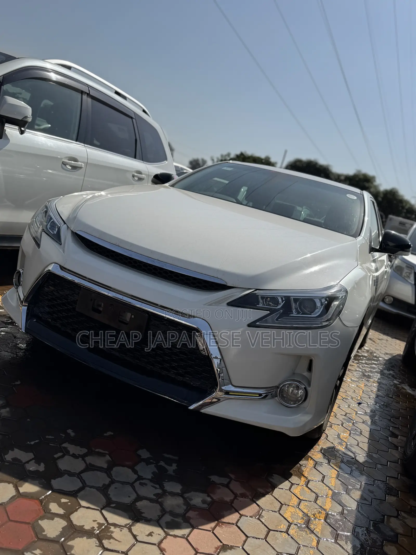 Toyota Mark X 2.5 RWD 2016 White