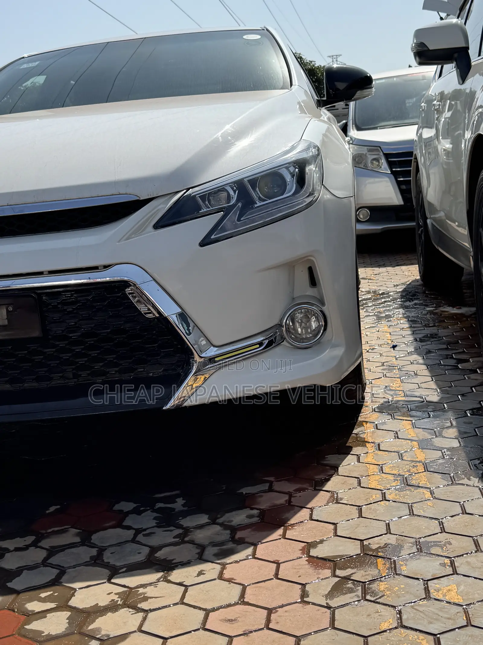 Toyota Mark X 2.5 RWD 2016 White