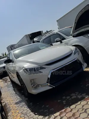 Toyota Mark X 2.5 RWD 2016 White