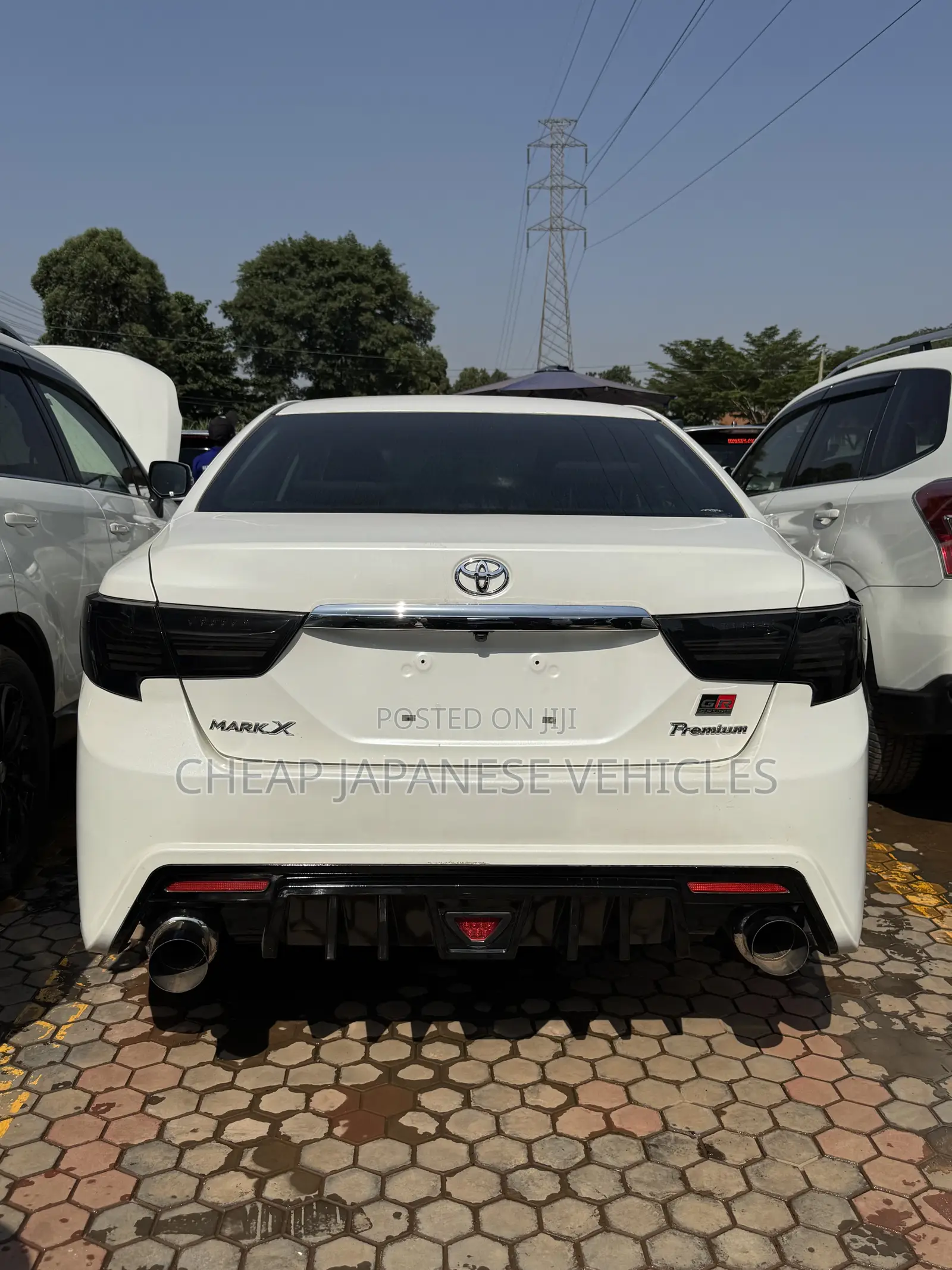 Toyota Mark X 2.5 RWD 2016 White
