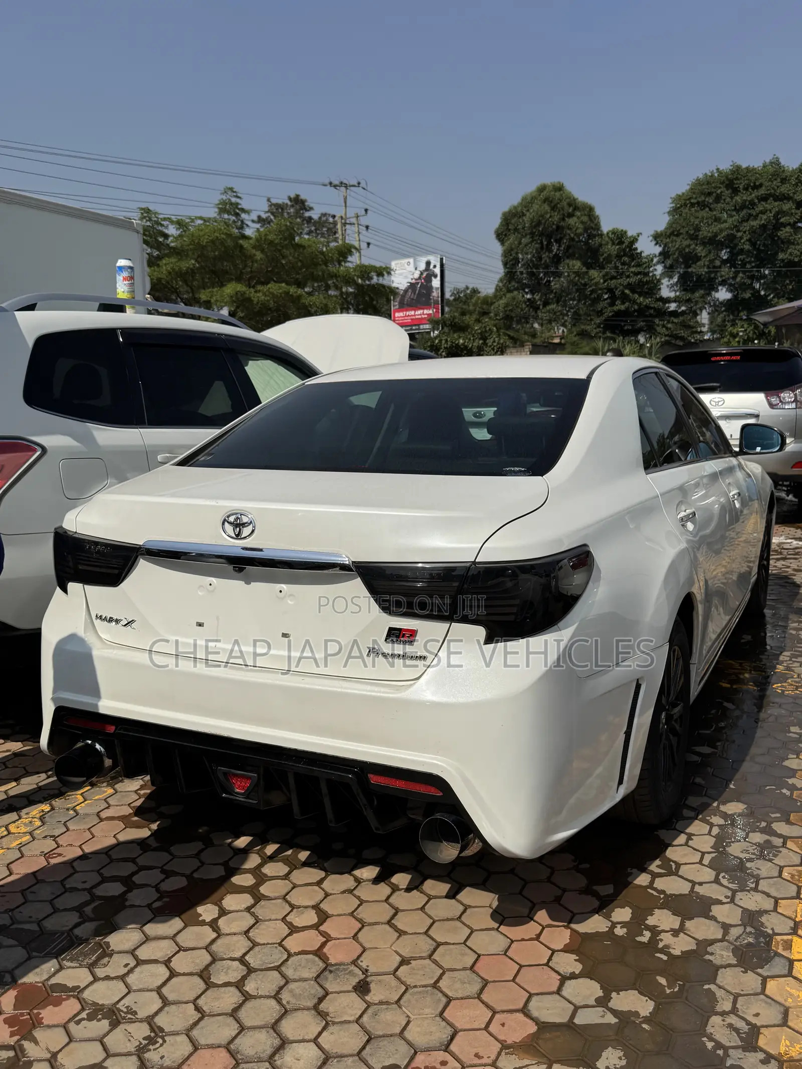 Toyota Mark X 2.5 RWD 2016 White