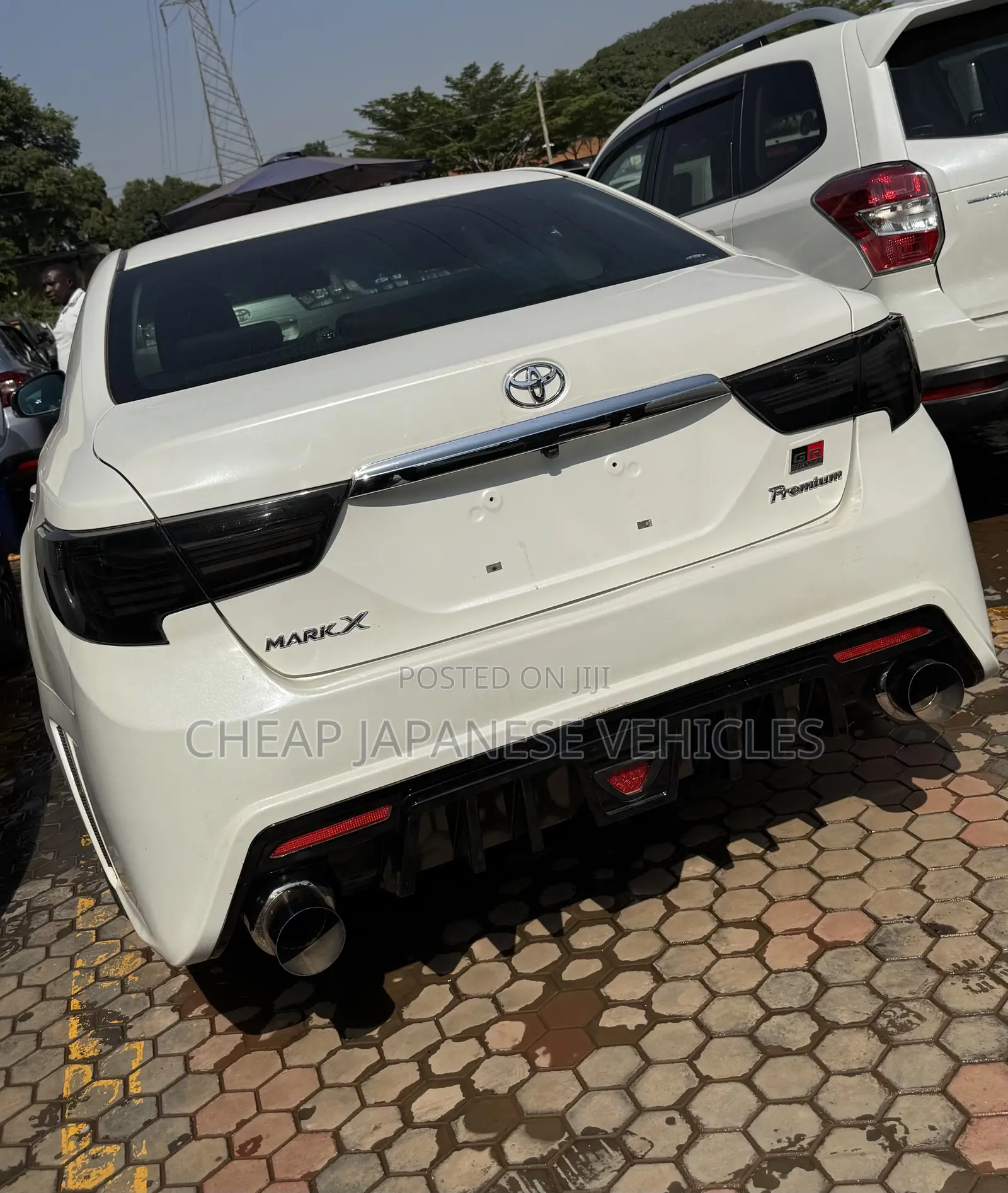 Toyota Mark X 2.5 RWD 2016 White