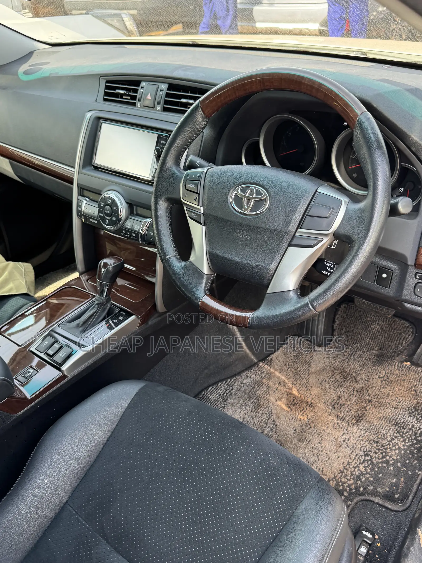 Toyota Mark X 2.5 RWD 2016 White