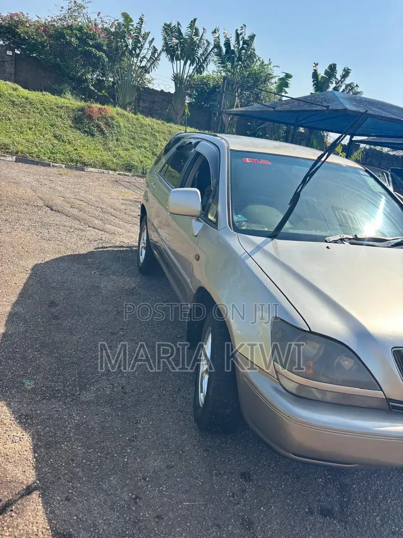 Toyota Harrier 2004 Gray
