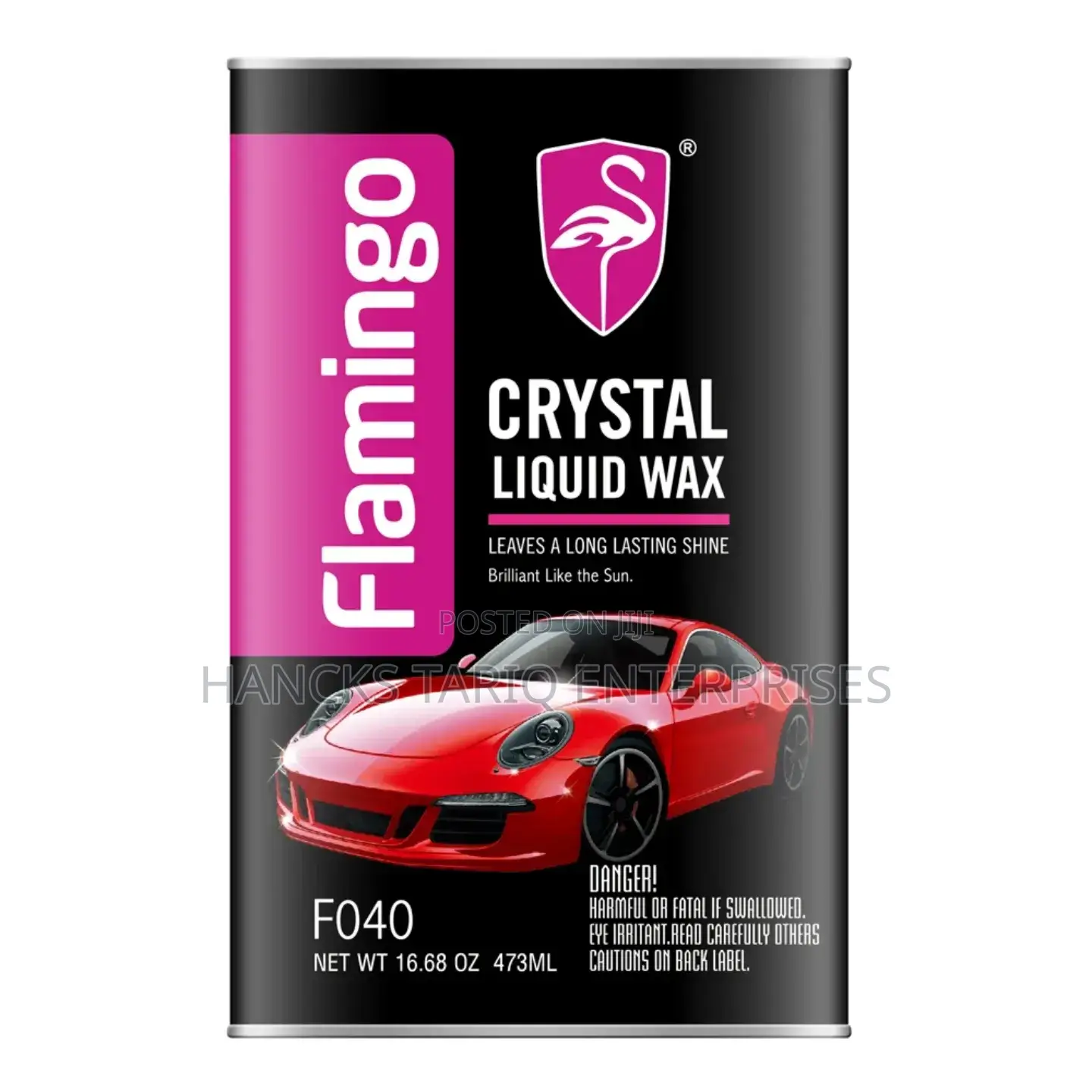 Flamingo Crystal Liquid Wax