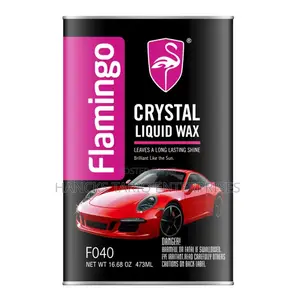 Flamingo Crystal Liquid Wax