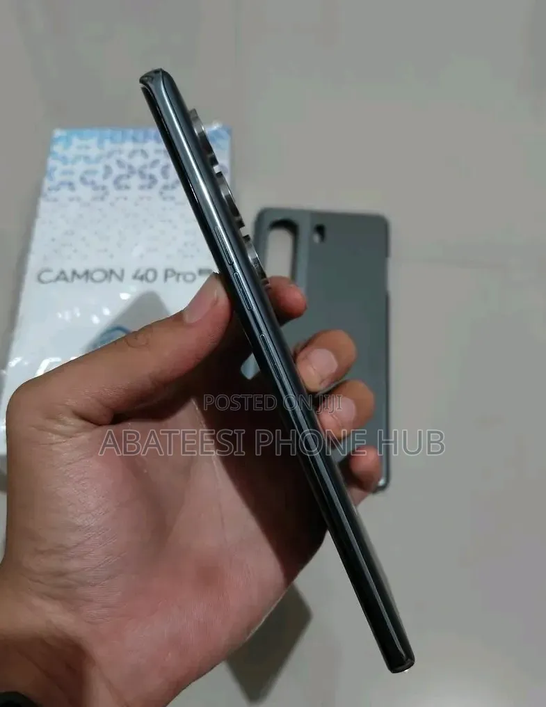 New Tecno Camon 40 Pro 4G 256 GB Black
