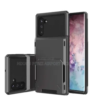 Hard Cover For Samsung Galaxy Note 10 With Id Holder