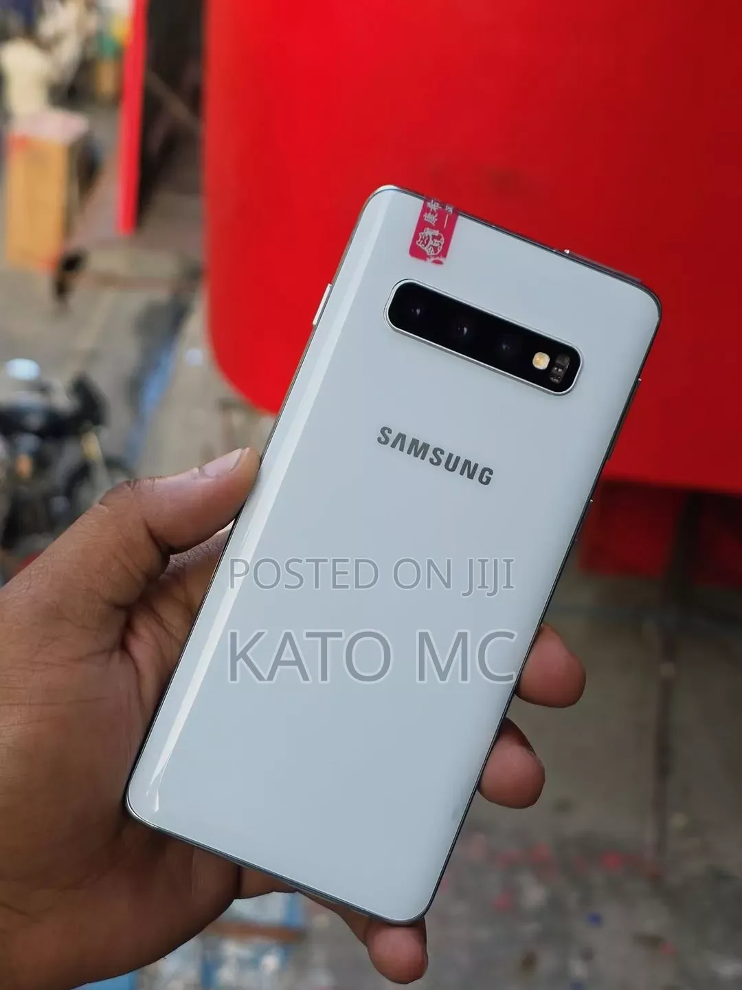 Samsung Galaxy S10 Plus 512 GB White
