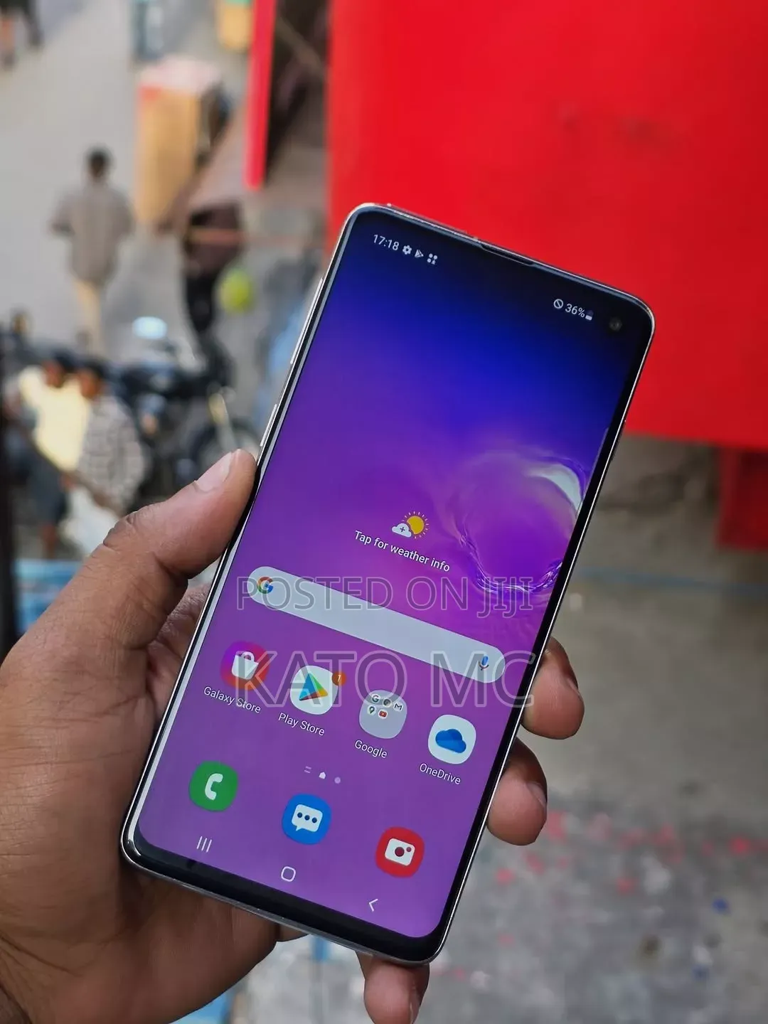 Samsung Galaxy S10 Plus 512 GB White