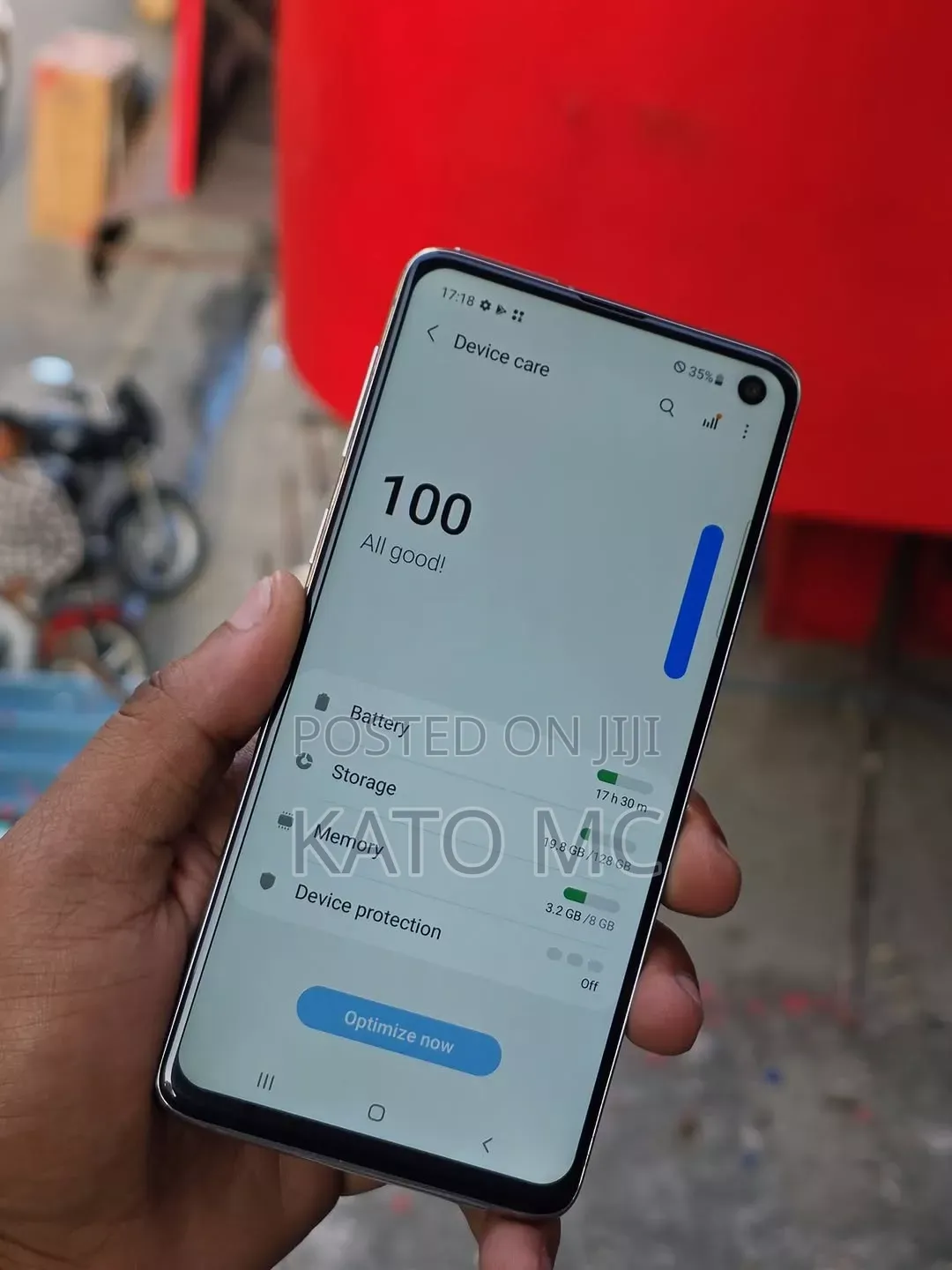 Samsung Galaxy S10 Plus 512 GB White