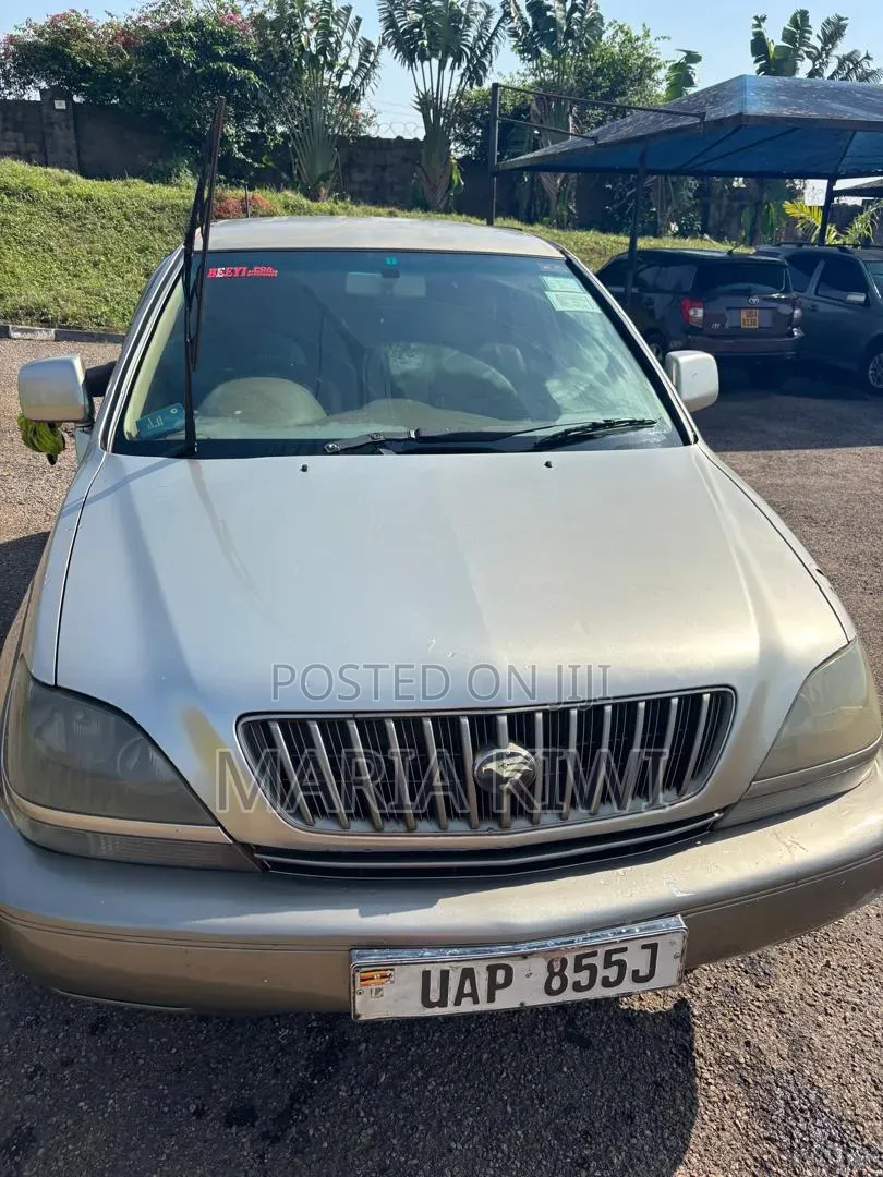 Toyota Harrier 2004 Gray