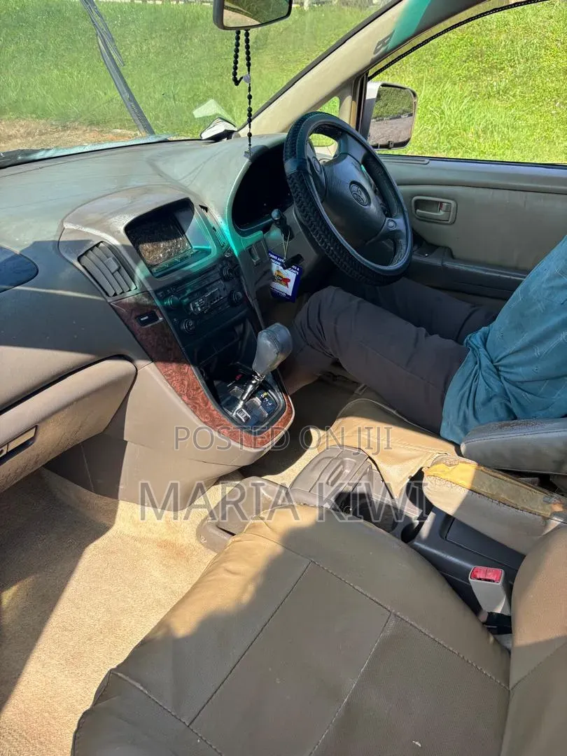 Toyota Harrier 2004 Gray