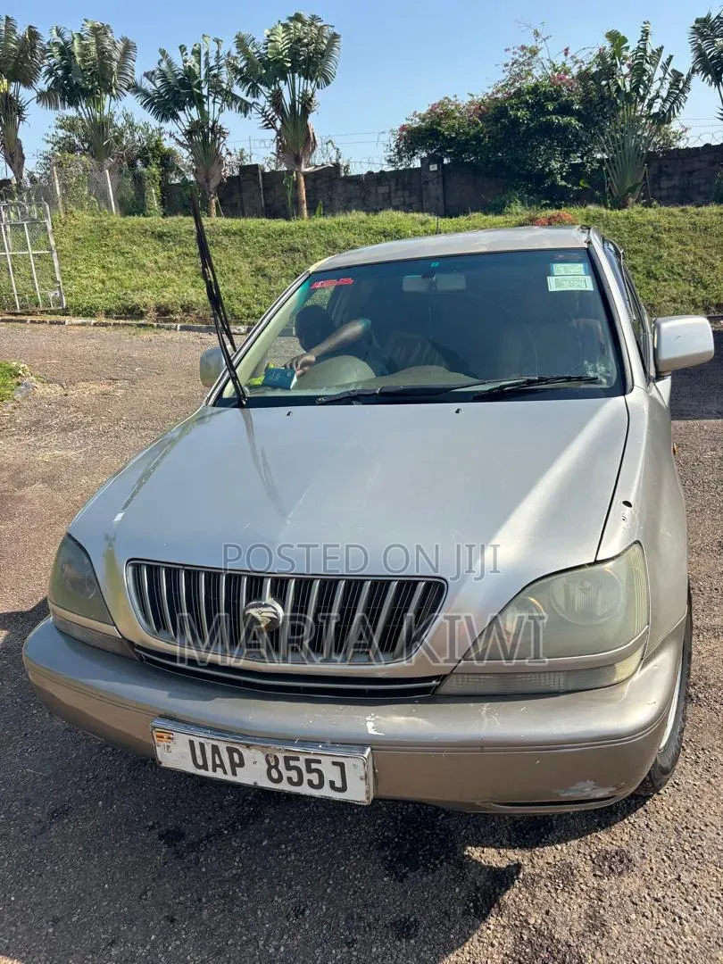 Toyota Harrier 2004 Gray