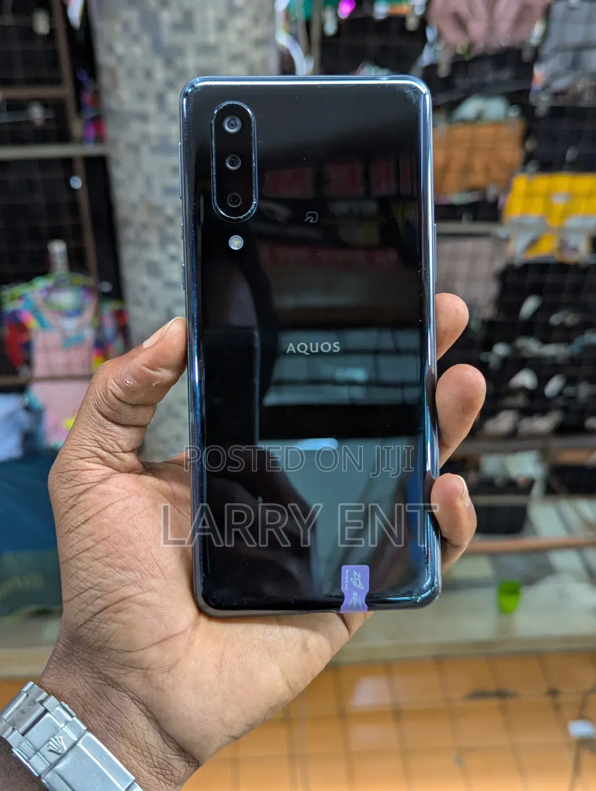 Sharp Aquos Zero 5G Basic 128 GB Black