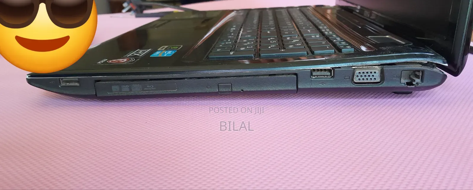 Laptop MSI GE70-0ND 8GB Intel Core i7 HDD 1T
