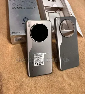 New Tecno Camon 40 Premier 256 GB Gray