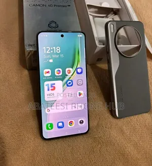 New Tecno Camon 40 Premier 256 GB Gray