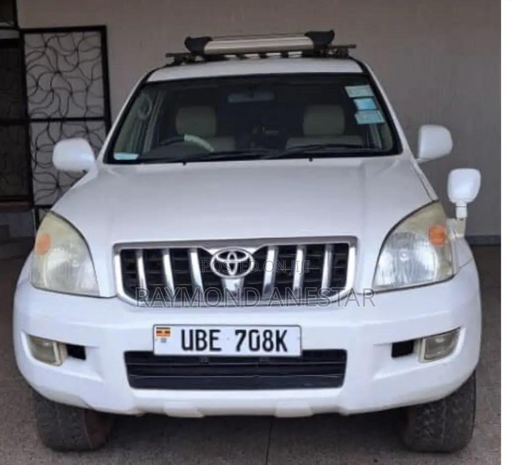 Toyota Land Cruiser Prado 4.0 Petrol TX 2005 White