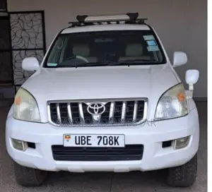 Toyota Land Cruiser Prado 4.0 Petrol TX 2005 White