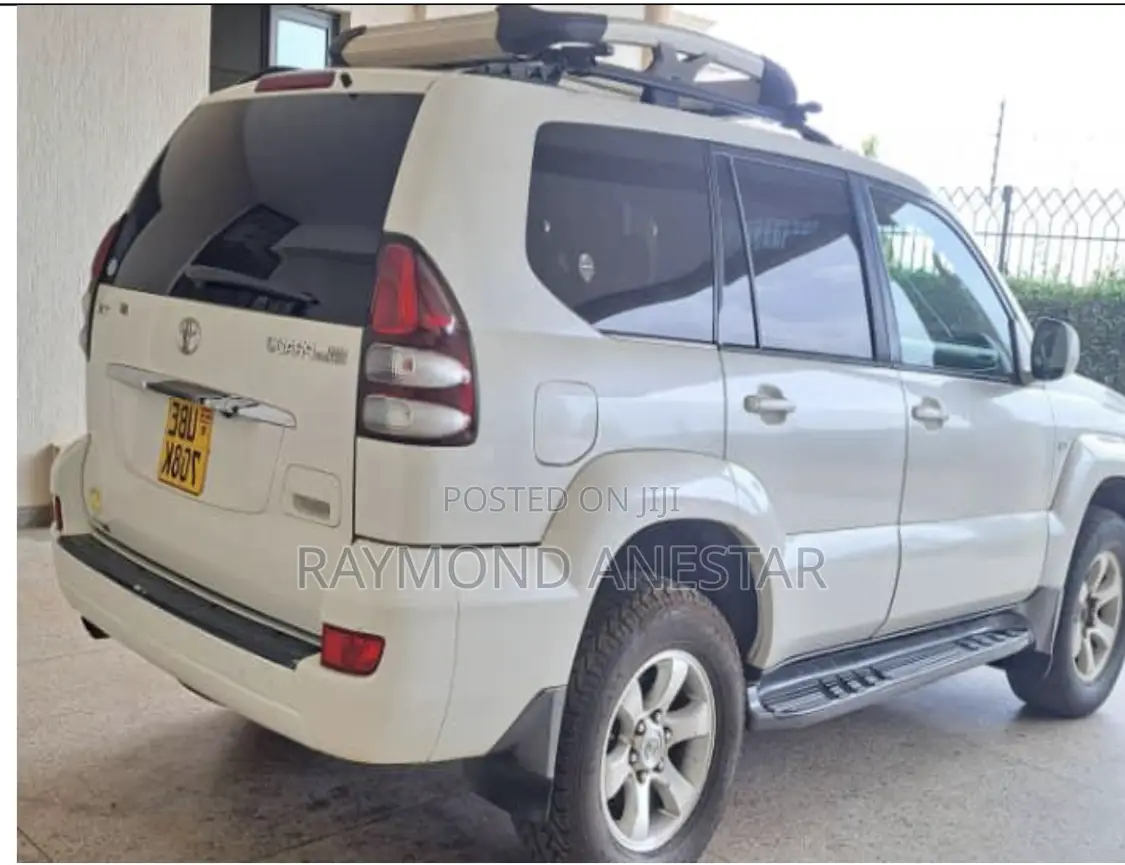 Toyota Land Cruiser Prado 4.0 Petrol TX 2005 White