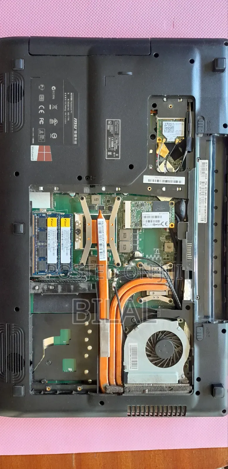 Laptop MSI GE70-0ND 8GB Intel Core i7 HDD 1T