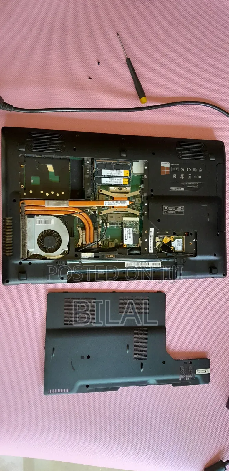 Laptop MSI GE70-0ND 8GB Intel Core i7 HDD 1T