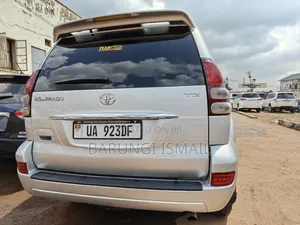 Toyota Land Cruiser Prado 2008 Silver