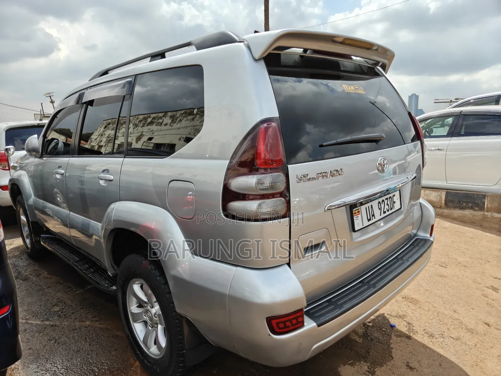 Toyota Land Cruiser Prado 2008 Silver