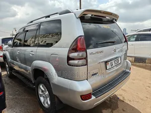 Toyota Land Cruiser Prado 2008 Silver