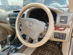 Toyota Land Cruiser Prado 2008 Silver