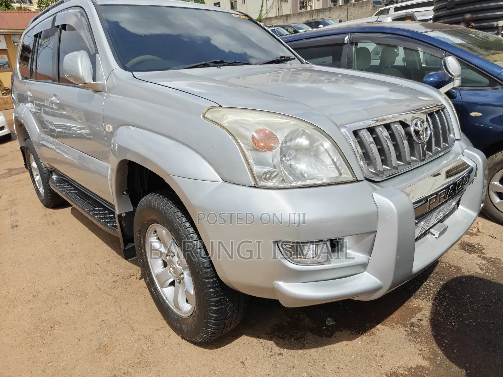 Toyota Land Cruiser Prado 2008 Silver