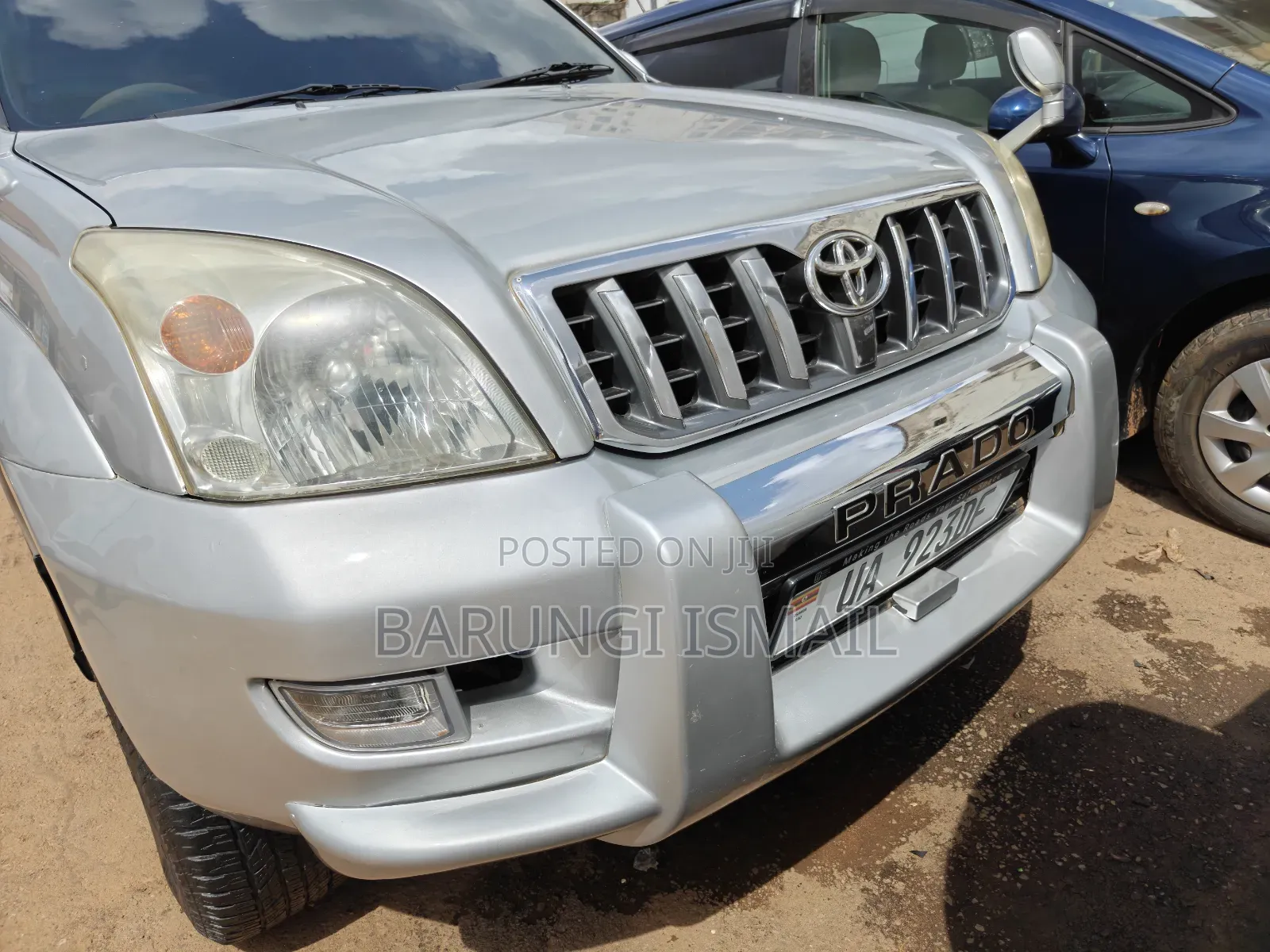 Toyota Land Cruiser Prado 2008 Silver