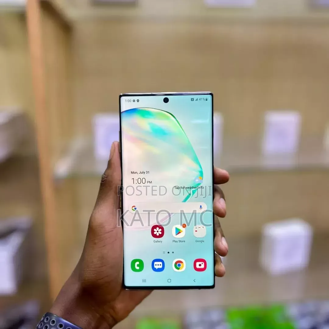 Samsung Galaxy Note 10 Plus 512 GB Silver