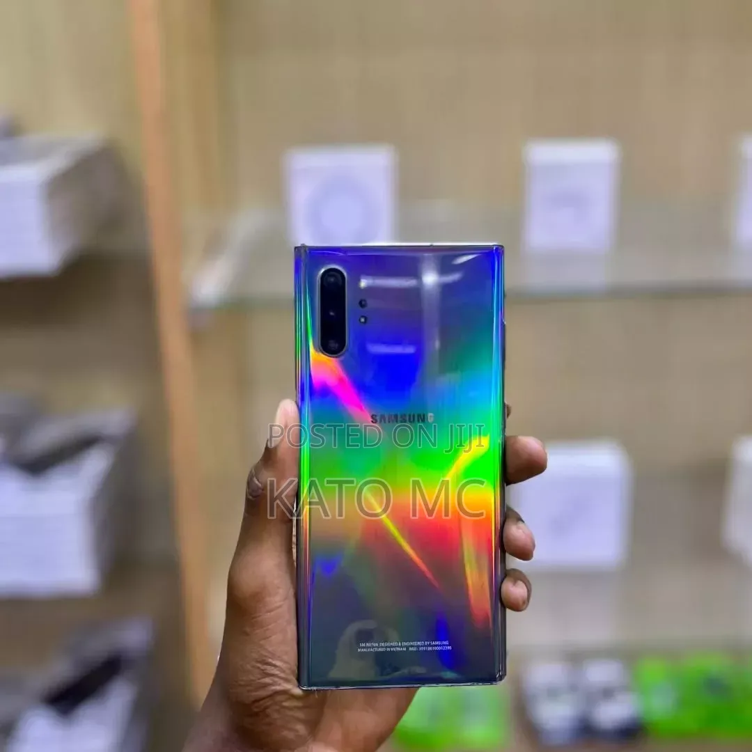 Samsung Galaxy Note 10 Plus 512 GB Silver