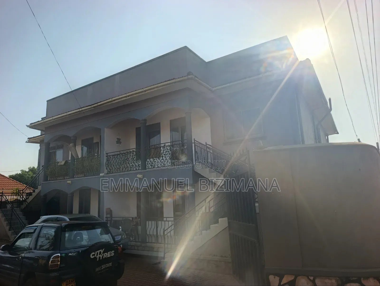 Furnished 3bdrm Block of Flats in Najjera, Central Division for sale