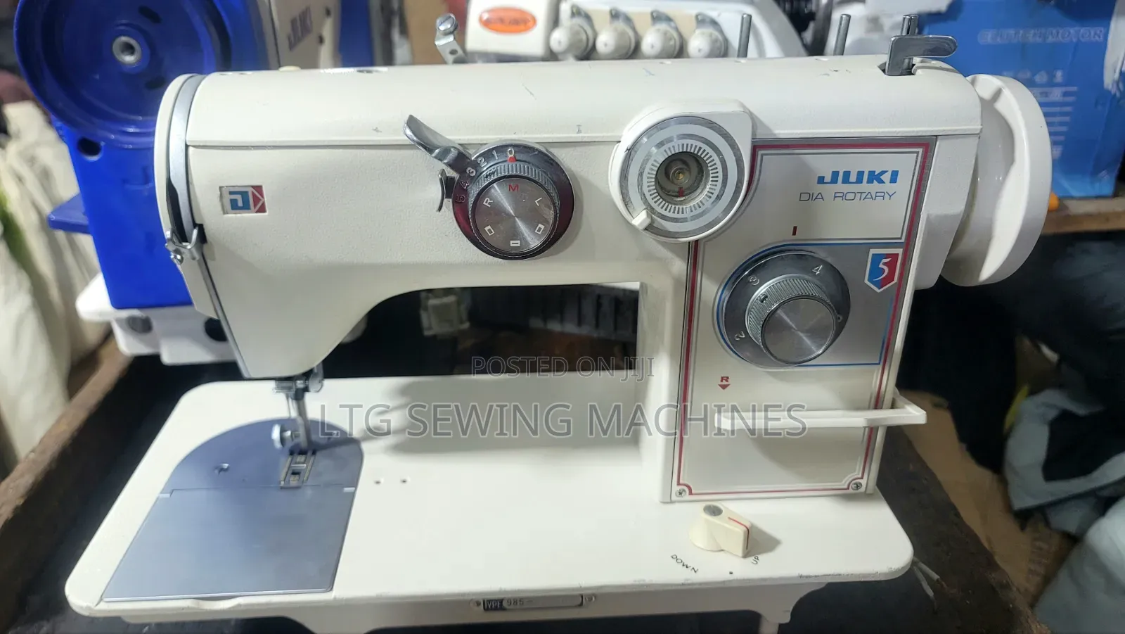 Juki Normal Zigzager Sewing Machine