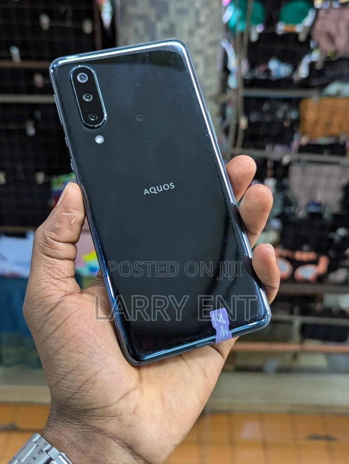 Sharp Aquos Zero 5G Basic 128 GB Black