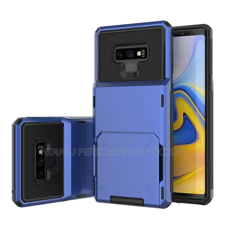 Hard Cover for Samsung Galaxy Note 9 With Hidden Id Holder